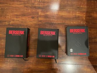 Berserk 1,2,9