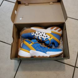 ADIDAS TOY STORY DON MITCHELL SHOES Y5.5