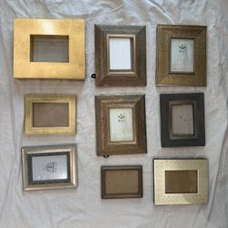✨ Gorgeous Gold & Bronze Picture Frames — Various Styles Available!