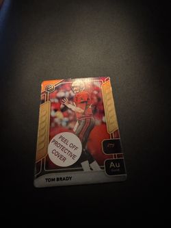 Tom Brady Gold Au gold 2020