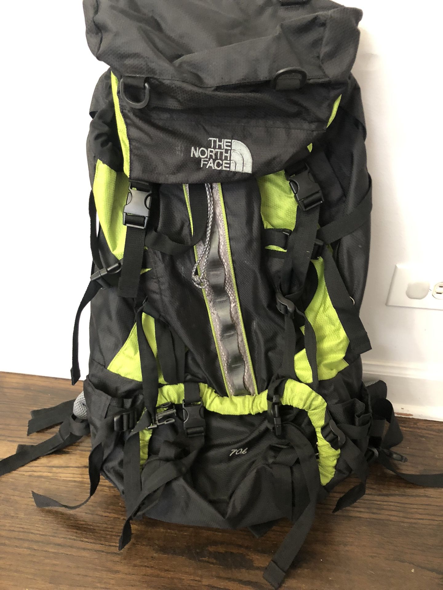 North Face Hiking Backpack
