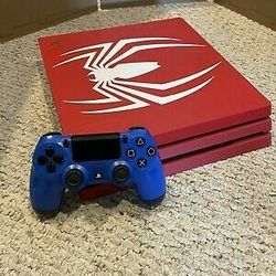 Sony PS4 Pro Red