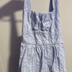 Baby Blue Dress