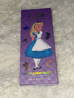 Alice in Wonderland Complexion Palette