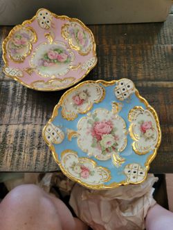 Hand painted decorated decor
