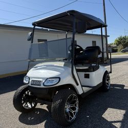 Ez Go Txt Lithium Golf Cart