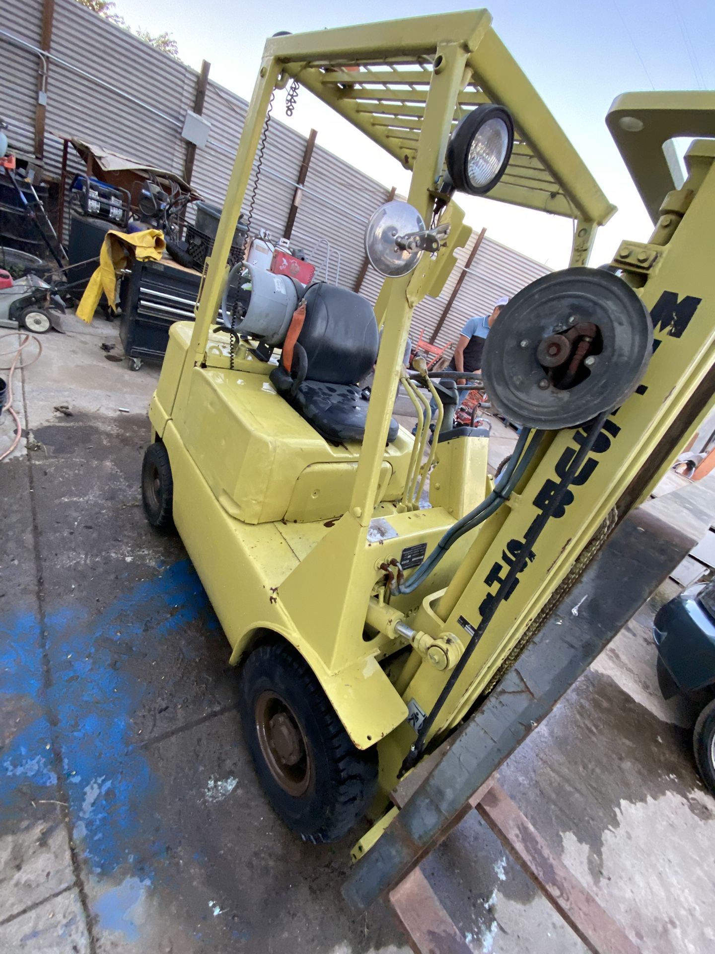 Forklift