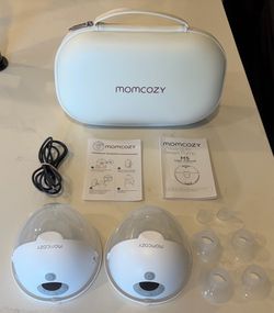 Momcozy breast pump