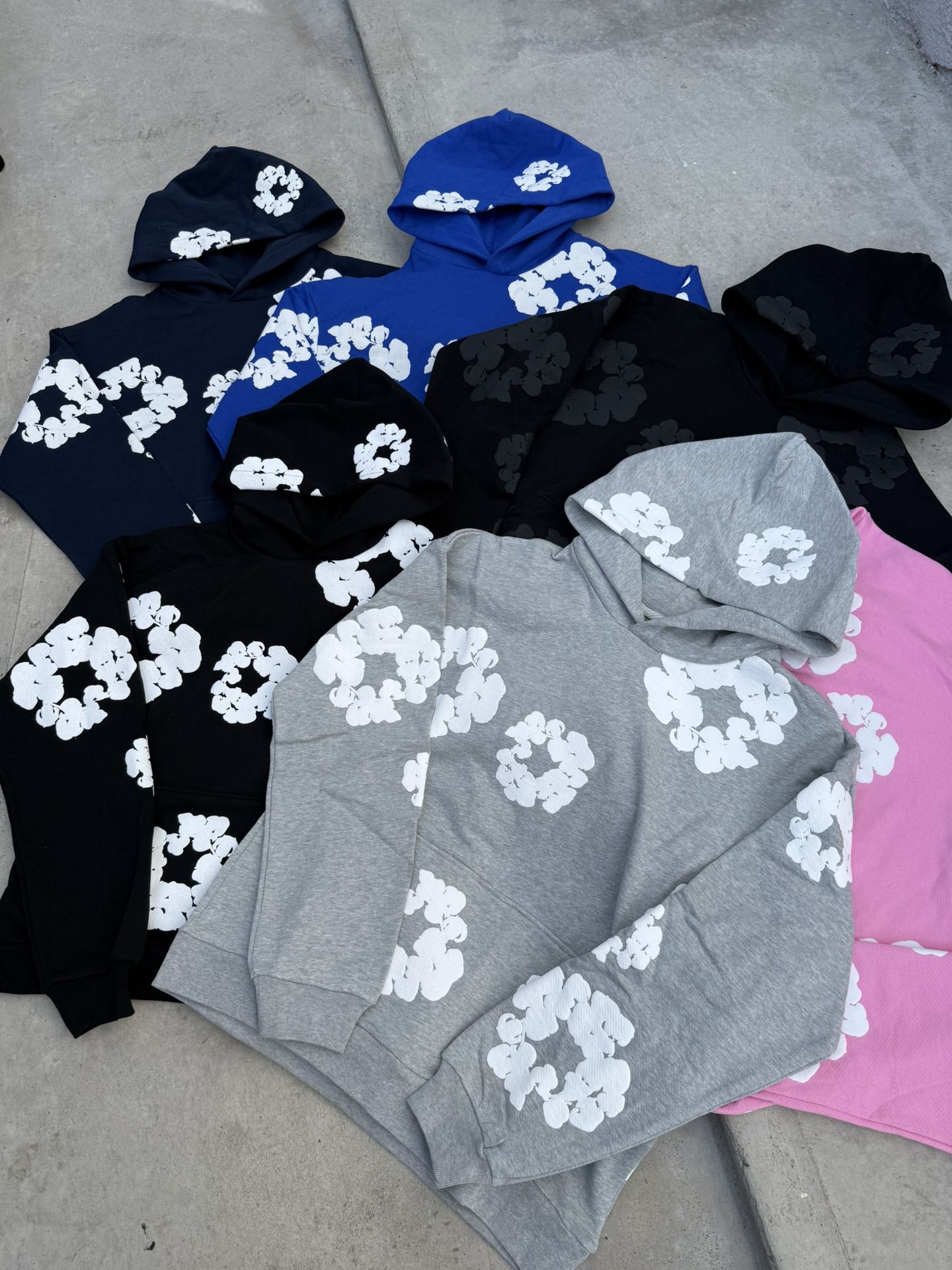 Denim Tear Hoodies
