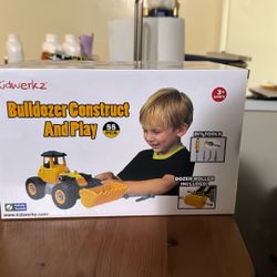 Toy Bulldozer Truck