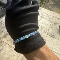 Diamond Test Approved Moissanite Tennis Bracelet 