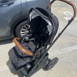 Nuna Baby Mixx Stroller And Infant Car seat