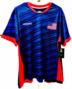 Striker•  Sports Team • USA Soccer Jersey
