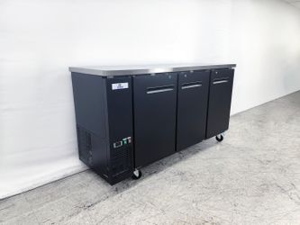 NSF Under counter Commercial cooler 72 ins UBB-24-72F-HC