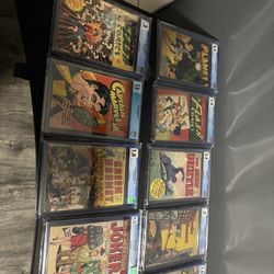 Comics Lot 