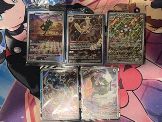 Pokémon Scarlet And Violet Sealed Promo Cards 