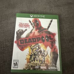 Deadpool Xbox One $60