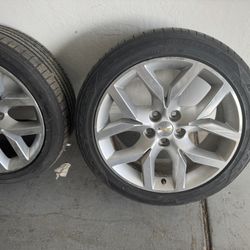 Chevy Impala Factory Wheels