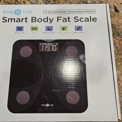 Brand new RunSTAR Smart Scale 