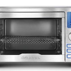 Gourmia Digital Stainless Steel Toaster Oven Air Fryer - Stainless Steel