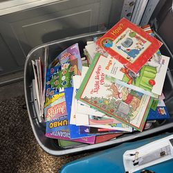 Caja Llena De Libros
