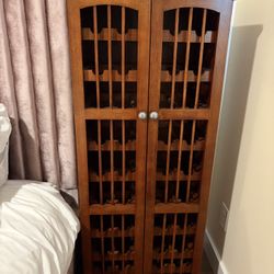 Wooden Wine Rack