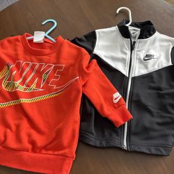 3T Toddler Nike Sweater & Jacket Bundle