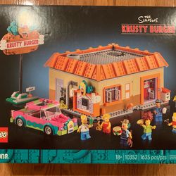 LEGO Icons The Simpsons Krusty Burger (10352)