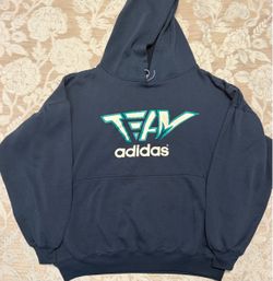 Vintage Adidas 1990 “Team Adidas” pullover hoodie