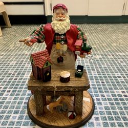 Workshop Santa Figurine 
