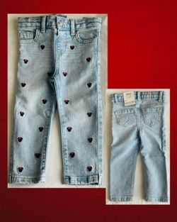 New Lil Girls Jeggings