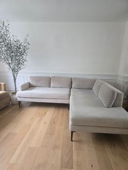 West elm sectional