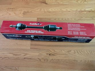 TrakMotive CV axle for 2016 Hyundai Tucson brand new