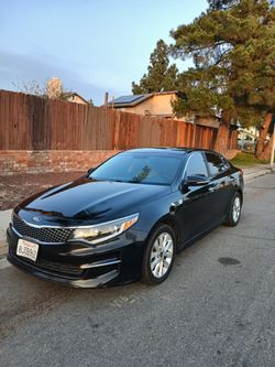 2017 KIA Optima