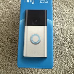 ring Doorbell Camera,  brand new