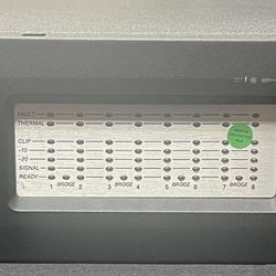 Crown DriveCore 8|600N Amplifier W/BLU LINK