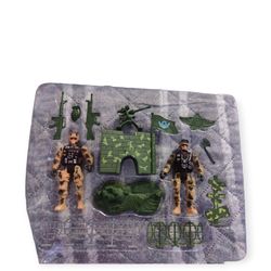 Military Toys Set