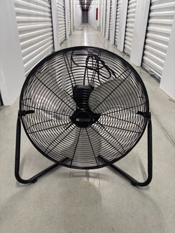 Utilitech 20-in High Velocity Indoor Floor Fan