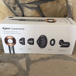 Dyson supersonic hairdryer