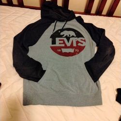 Levi Hoodie Men Adult Small
