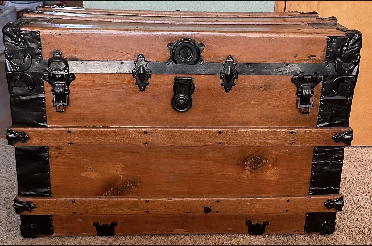 Cedar Lined Antique Trunk
