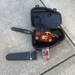 Used 14” Homlite Chainsaw