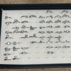 60 Different Rings, All Different Sizes 