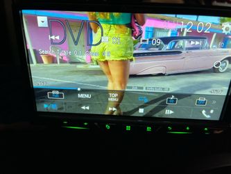 2021 Pioneer Avh-2400NEX touchscreen- $100
