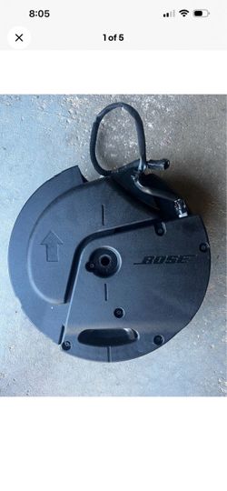 Mazda Bose Subwoofer