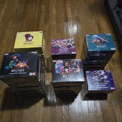 One Piece Tcg Booster Box 