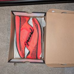 Jordan Flight Runner 2 "Infrared 23" - Elephant Print - Men's Size 10.5