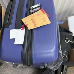 Brand New Hard Case Sided Luggage