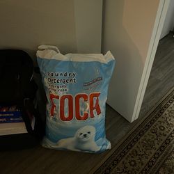 Big bag of detergent