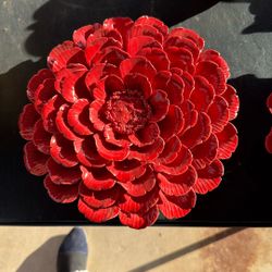 Beautiful Flower Wall Art Decor 